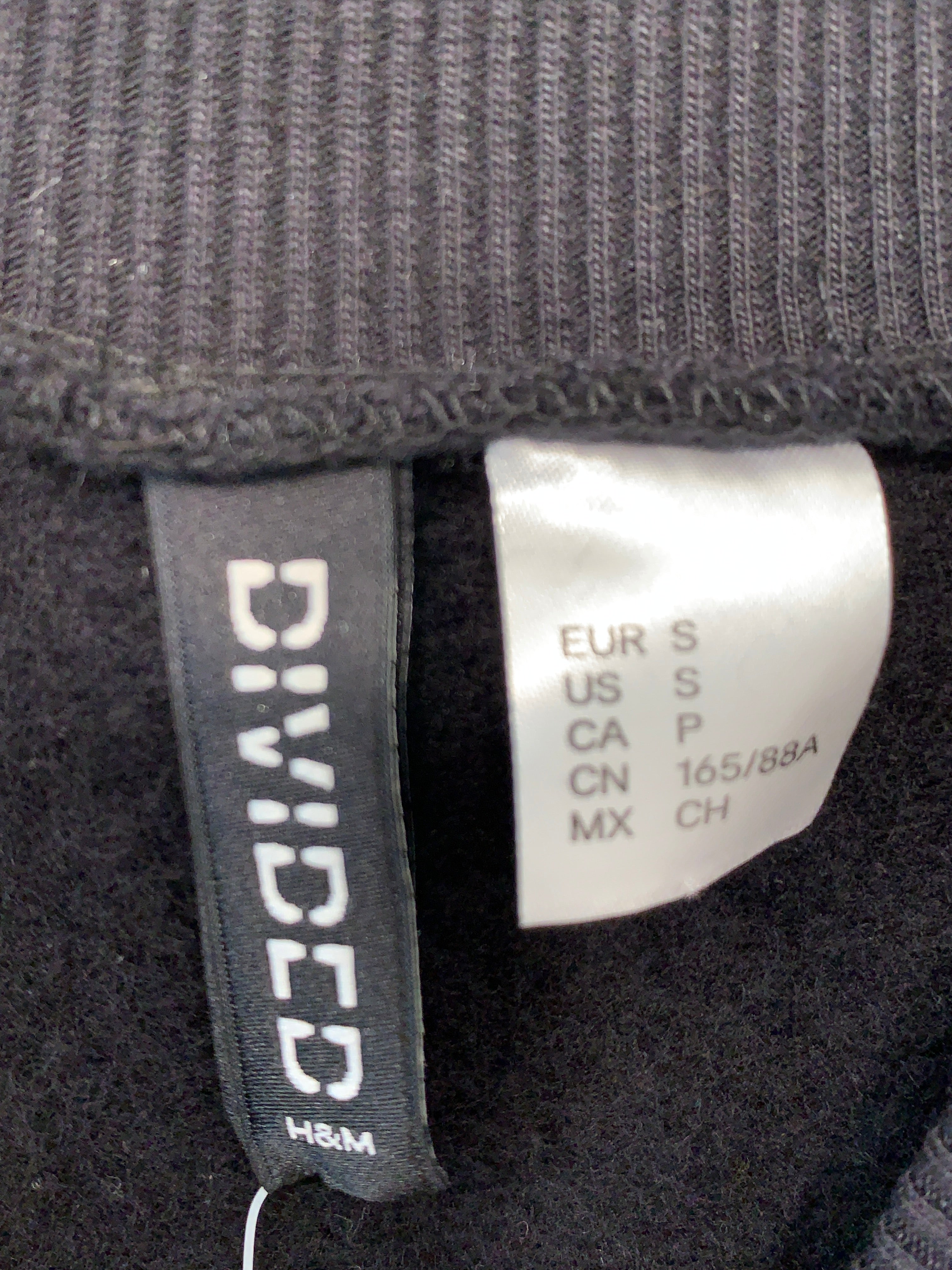 Divided Sweater